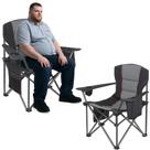 Cadeira de Camping WEIDIORME Reforçada 400 kg com Suporte Lombar