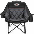 Cadeira de Camping XL Overmont 94x58x56 cm Acolchoada Suporta 181 kg