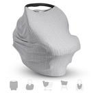Cadeira de carro e capa de enfermagem Munchkin Brica XtraGuard Grey