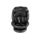 Cadeira de Carro I-Fix 360º c/ Isofix Preto - Galzerano