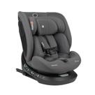 Cadeira de carro isofix i-hike 40-150cm dark shadow (cinza) - kikkaboo