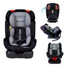 Cadeira de Carro Reclinável Cadeirinha de criança ajustável Star Passear Gris G0 G1 G2 G3