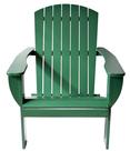 Cadeira de cedro Adirondack com abridor de garrafas e mesa dobrável