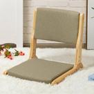 Cadeira de chão dobrável HollyHome 45x49x46 cm Cinza escuro
