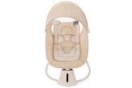 Cadeira de Descanso 3 em 1 Com Sensor de Movimento Balanço Automático Aura Deluxe Cinza Mastela Até 15kg