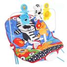 Cadeira de Descanso C/ Vibração e Musica Para Bebes Azul BW093AZ Importway