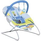 Cadeira de descanso kiddo joy azul para bebê