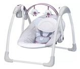 Cadeira de Descanso para Bebê Automática Musical Lilás Até 11KG - Mastela Cadeira de Descanso para Bebê Automática Musical Lilás Até 11KG - Mastela