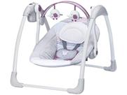 Cadeira de Descanso para Bebê Automática Musical Lilás Até 11KG - Mastela Cadeira de Descanso para Bebê Automática Musical Lilás Até 11KG - Mastela