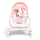 Cadeira de Descanso Vibratória Musical Happy Hop Mickey 0-20Kg Rosa - BB482
