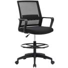 Cadeira de Desenho BestOffice - Altura Ajustável com Suporte Lombar