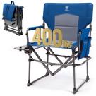 Cadeira de Diretor para Camping EVER ADVANCED Dobrável Resistente até 400 lb