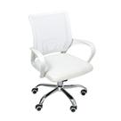 Cadeira De Escritório Begonia Tela Mesh Branco