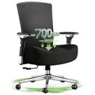 Cadeira de Escritório BLISNEST para Pessoas Altas e Robusta até 317,5 kg, Ergonômica em Tela Mesh