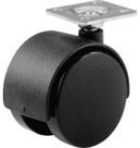 Cadeira de escritório Caster Shepherd Hardware 9417, 2 polegadas, pacote com 2
