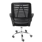 Cadeira De Escritório De Rodinhas Com Estofado Cadeira De Escritório De Rodinhas Com Estofado