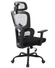 Cadeira de Escritório Diamond DC1600 Preta Office Cadeira de Escritório Diamond DC1600 Preta Office