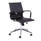 Cadeira de Escritório Diretor Eames Esteirinha I Preta Cadeira de Escritório Diretor Eames Esteirinha I Preta