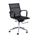 Cadeira de Escritório Diretor Eames I Preta Cadeira de Escritório Diretor Eames I Preta