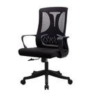 Cadeira de Escritório Diretor Ergonômica Apoio Lombar Mesh Syberflex