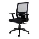 Cadeira De Escritório Diretor Executiva Flex Mesh Waw Design Base Giratória Braço E Altura Ajustável