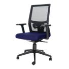 Cadeira de Escritório Diretor Executiva Flex Mesh Waw Design Base Giratória Braço e Altura Ajustável
