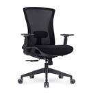 Cadeira de Escritório DT3 Vicenza Black - Apoio de Braço Ajustável - Preta - 13385-0