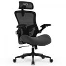 Cadeira De Escritório DT3 Vita Super H, Ajustável, Ergonômica, Mesh, Cinza Escuro, 14249-0 Cadeira De Escritório DT3 Vita Super H, Ajustável, Ergonômica, Mesh, Cinza Escuro, 14249-0