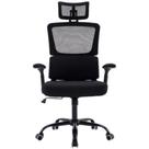 Cadeira de Escritório e Gamer Ronin Clanm Com Apoio de Braço Ajustável Ergonômica Suporta Até 120Kg Com Tela Mesh