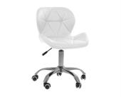 Cadeira De Escritório Eiffel Slim Office Base Giratória Branco