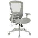 Cadeira de Escritório ELABEST em Tela Ergonômica com Apoio Lombar Ajustável Cadeira de Escritório ELABEST em Tela Ergonômica com Apoio Lombar Ajustável