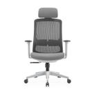 Cadeira de Escritório Ergonômica Aurove 188A Neo Gray