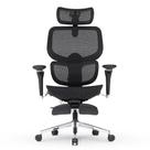 Cadeira de Escritório Ergonômica DT3 Ergonomie FT, Até 160kg, Reclinável, Braço 5D, Cilindro de Gás Claase 4, Preto - 14435-7 Cadeira de Escritório Ergonômica DT3 Ergonomie FT, Até 160kg, Reclinável, Braço 5D, Cilindro de Gás Claase 4, Preto - 14435-7