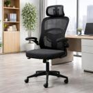 Cadeira de Escritório Ergonômica Elegance Graphite II RIJA