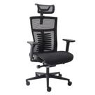 Cadeira De Escritório Ergonômica Elements Vertta Special Preta Cadeira De Escritório Ergonômica Elements Vertta Special Preta
