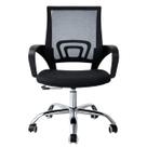 Cadeira de Escritório Ergonômica Encosto Mesh Giratória Executiva Cor:Preto Cadeira de Escritório Ergonômica Encosto Mesh Giratória Executiva Cor:Preto
