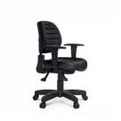 Cadeira de Escritório Ergonômica Executiva com Costura Backsystem