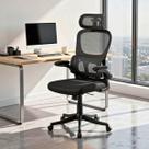 Cadeira De Escritório Ergonômica Giratoria Ajuste Lombar Tecido Respirável Em Mesh Espuma Assento Injetada Marca Eagle Force Cadeira De Escritório Ergonômica Giratoria Ajuste Lombar Tecido Respirável Em Mesh Espuma Assento Injetada Marca Eagle Force