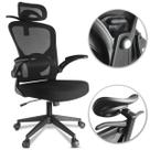 Cadeira de Escritório Ergonômica Premium Fly Suporte Para Lombar Ajustável