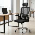 Cadeira de Escritório Ergonômica Premium Fly Suporte Para Lombar e pescoço Ajustável