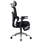 Cadeira de Escritório Ergonômica President Standard Prime Apoio de Pé Pistão a Gás Classe 3 até 120kg Mesh Ajuste de cabeça braço encosto e inclinação
