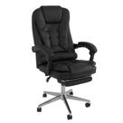 Cadeira De Escritorio Ergonomica Presidente Apoio Para Pés