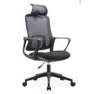 Cadeira de Escritório Ergonômica Profissional com Encosto de Cabeça 2D e Assento de Alta Densidade LM156A