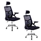 Cadeira de Escritório Executiva Diretor Relax Oficial