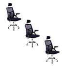 Cadeira de Escritório Executiva Diretor Relax Oficial