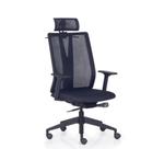 Cadeira De Escritório Frisokar Addit Apoio Cabeça Ergonômica