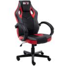 Cadeira de Escritório Gamer Quest Estofada em PU