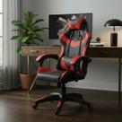 Cadeira De Escritório Giant Gamer Ergonômica Giratória Couro