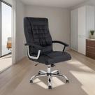 Cadeira de Escritório Giratória Dubai Presidente Alto Mola ensacada Ref. 5900611 BELLA CHAIR muito Conforto E Durabilidade Cadeira de Escritório Giratória Dubai Presidente Alto Mola ensacada Ref. 5900611 BELLA CHAIR muito Conforto E Durabilidade