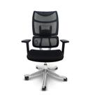 Cadeira de Escritório Giratória Ergonômica Gogo Premium Chair GO-401 - Preta